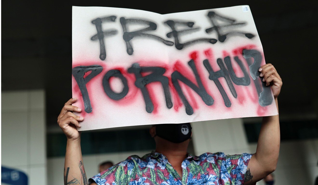 #SavePornhub: Thailand bans porn and gambling sites, causing outrage, protests