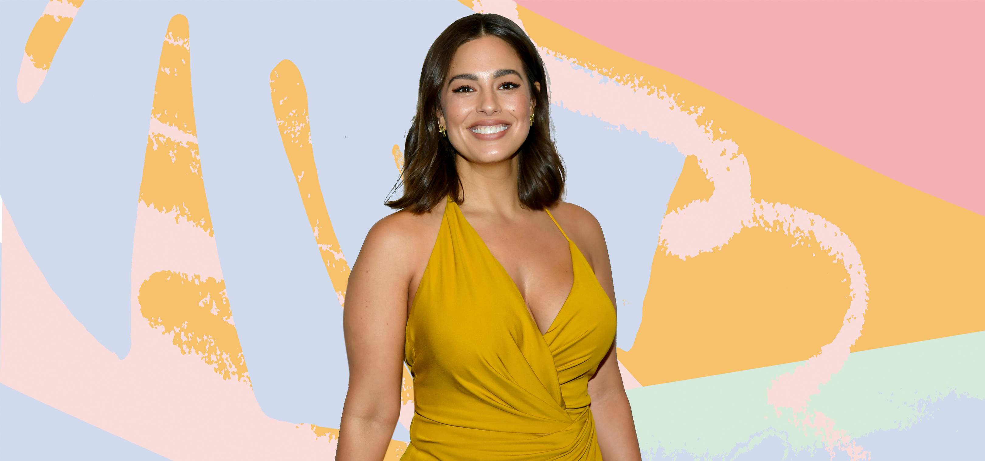 Ashley Graham is being praised for showing her unshaven armpit hair in an empowering naked photo