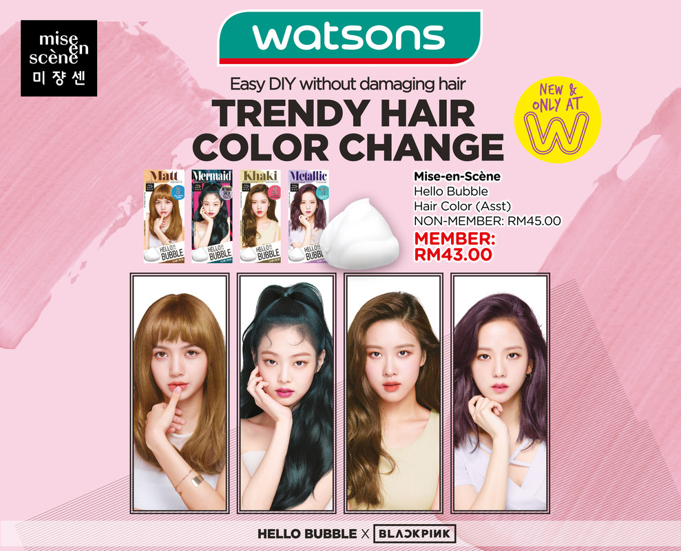 Check Out This Crazy Promo & The All-New Exclusive BLACKPINK Product Only At Watsons!