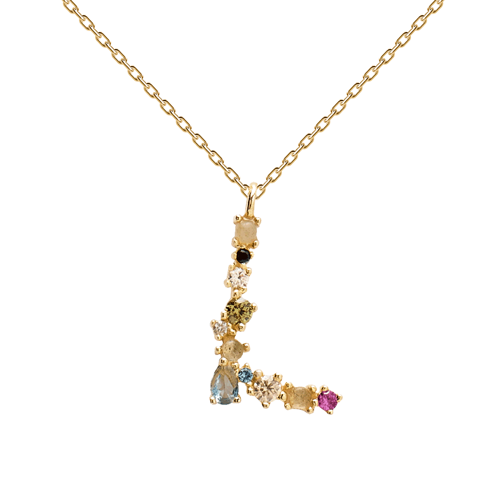 The most stylish alphabet letter necklaces to add to basket now