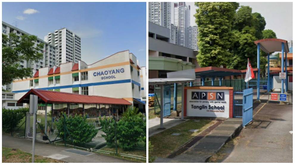 Chaoyang School and Tanglin School for students with special education needs to move to expanded campus