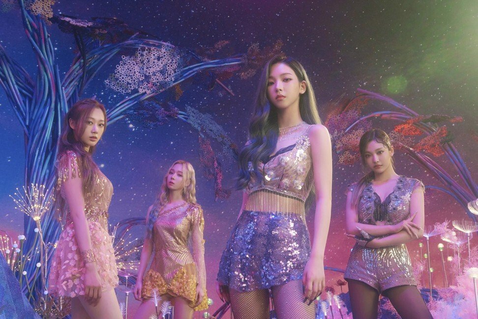 New K-pop girl group Aespa’s virtual members cause fears over dehumanisation of K-pop stars