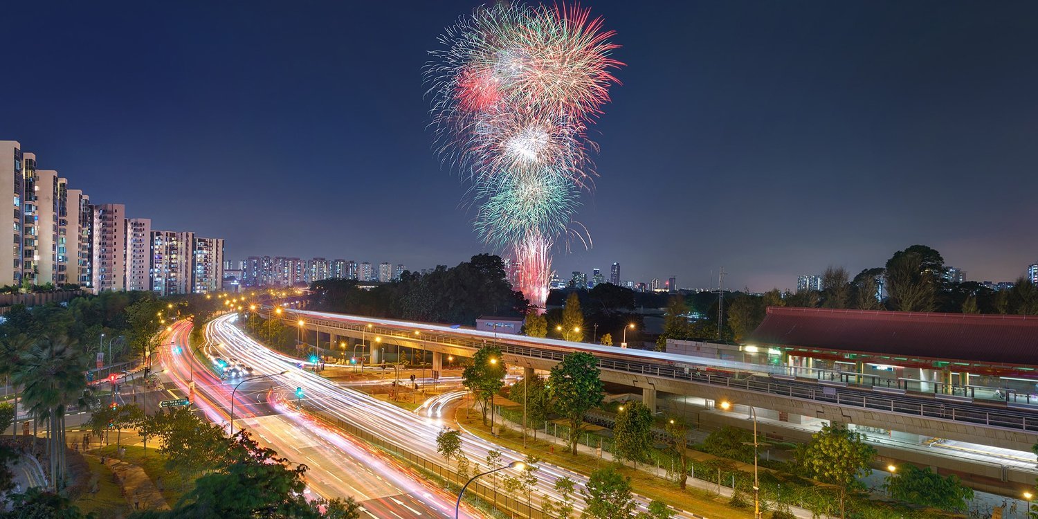 New Year’s eve fireworks will happen in heartlands, welcome 2021 right from your neighbourhood