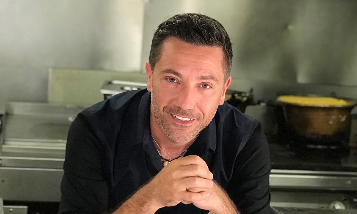 Gino D'Acampo melts hearts with extremely rare snap of daughter Mia