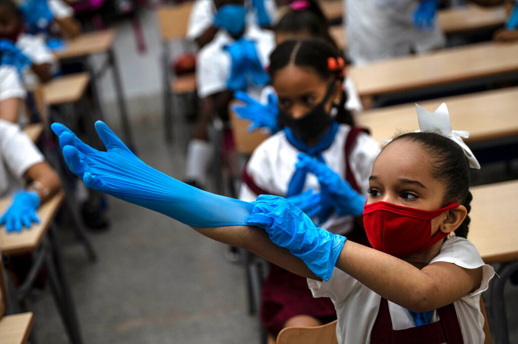 How contagious are kids with Covid-19? Short answer: we don’t know