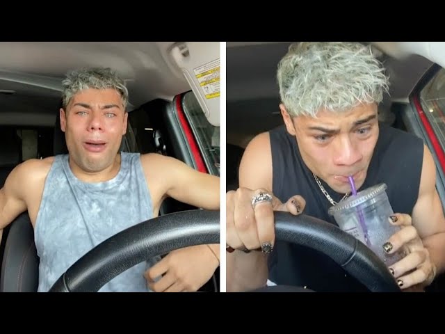 Actor Reacts Dramatically To Bizarre Spicy Foods