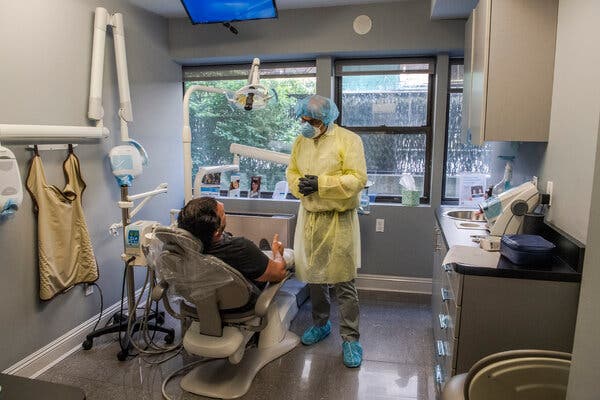 A New Item on Your Medical Bill: The ‘Covid’ Fee