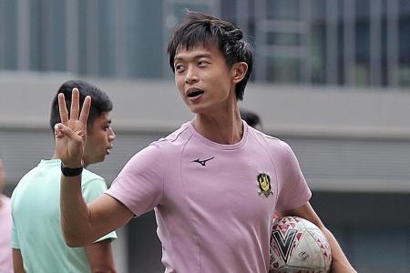 Tampines Rovers coach Gavin Lee shrugs off favourites’ tag