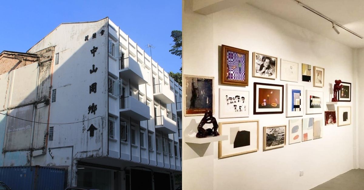 This M’sian Revamped His 70-Year-Old Childhood Home Into A Hub For Creatives