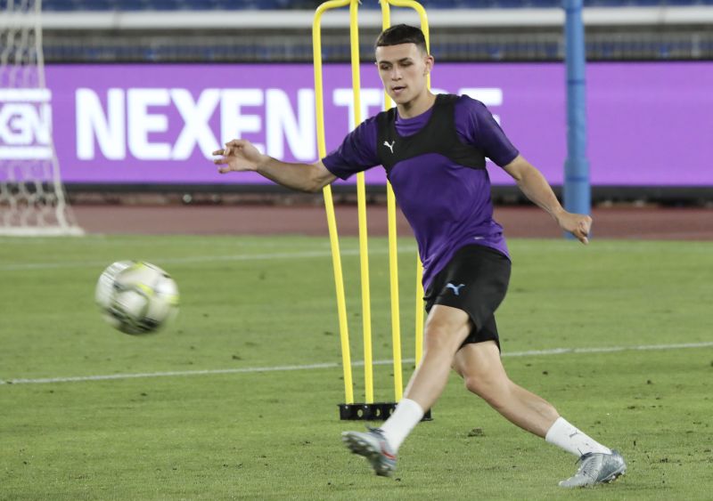 Foden back for England but Greenwood misses out