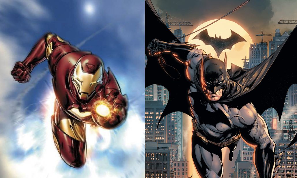 Batman is richer than Iron Man, according to British bank