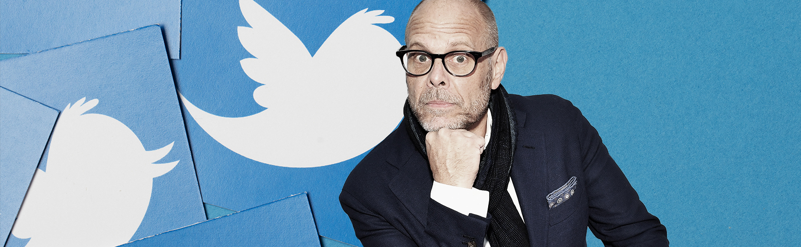 Alton Brown’s Increasingly Unhinged Tweets Perfectly Capture Our Election Anxiety
