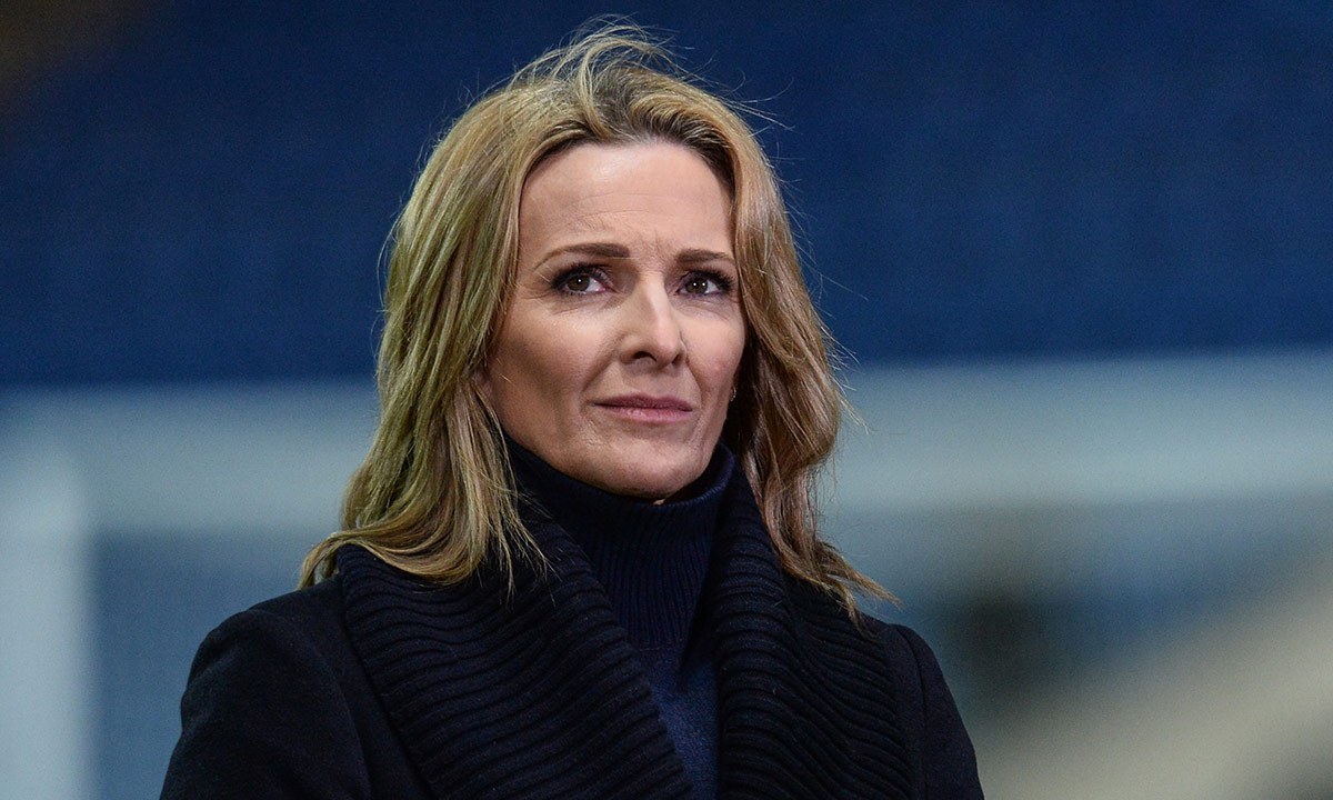 Gabby Logan opens up about brother's devastating death aged just 15