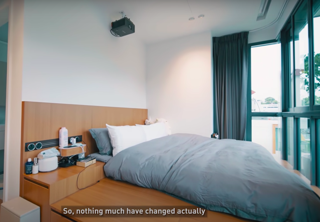 A look inside NOC Ryan Tan's $200,000 renovated penthouse post-divorce