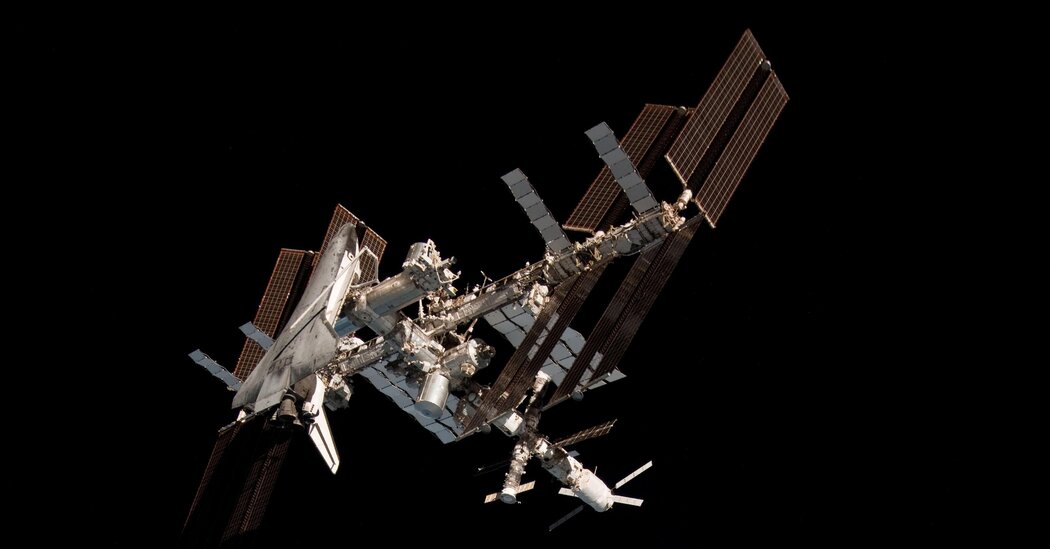 Lesson of the Day: ‘How the Space Station Became a Base to Launch Humanity’s Future’