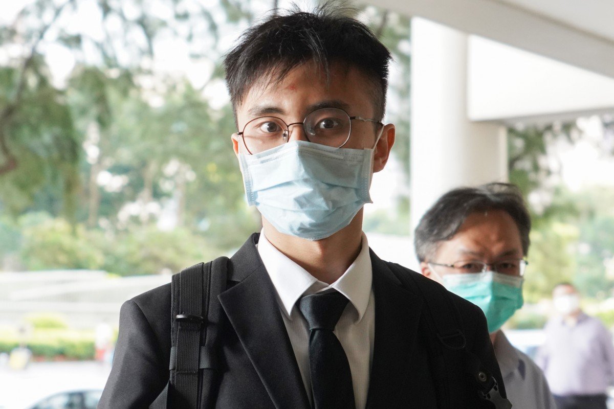 Hong Kong protests: Baptist University student reporter charged with obstructing police, resisting arrest