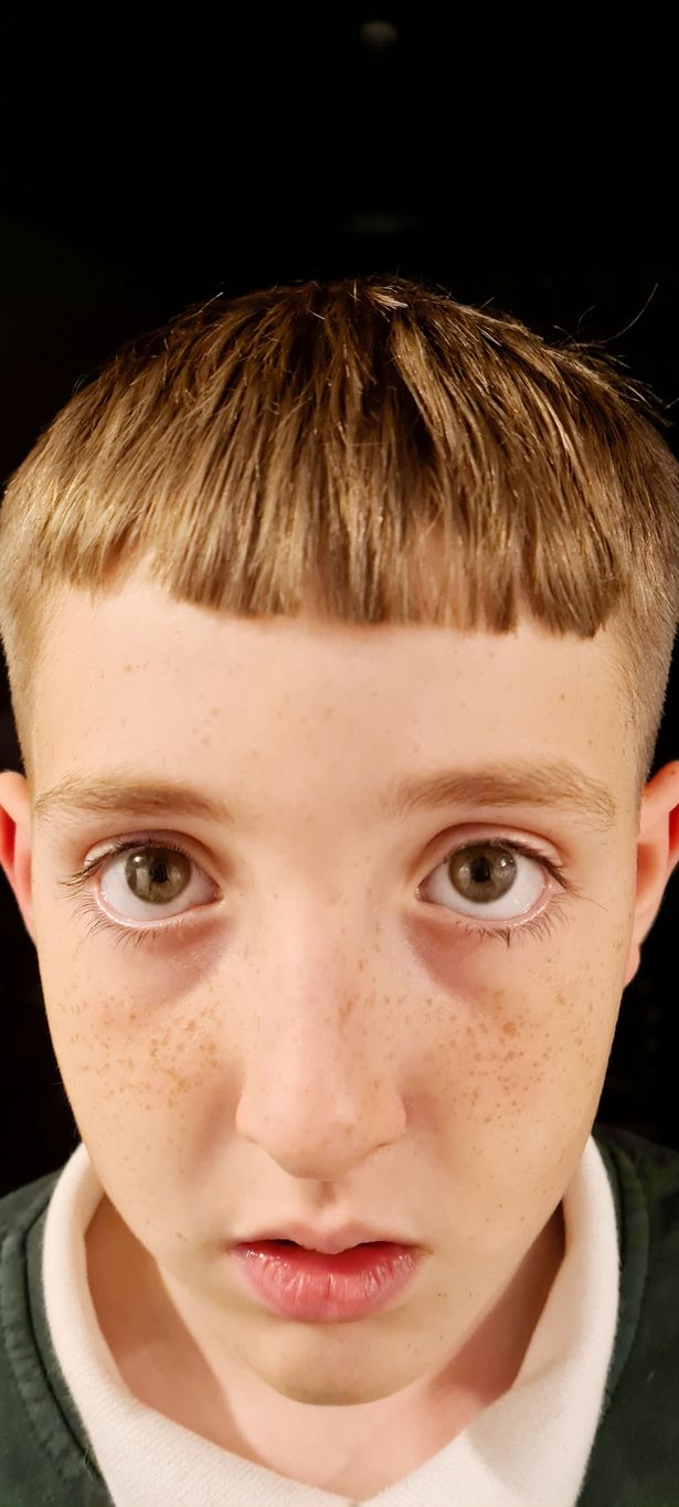 Mortified mum says barber left her son in tears with 'Dumb and Dumber haircut'