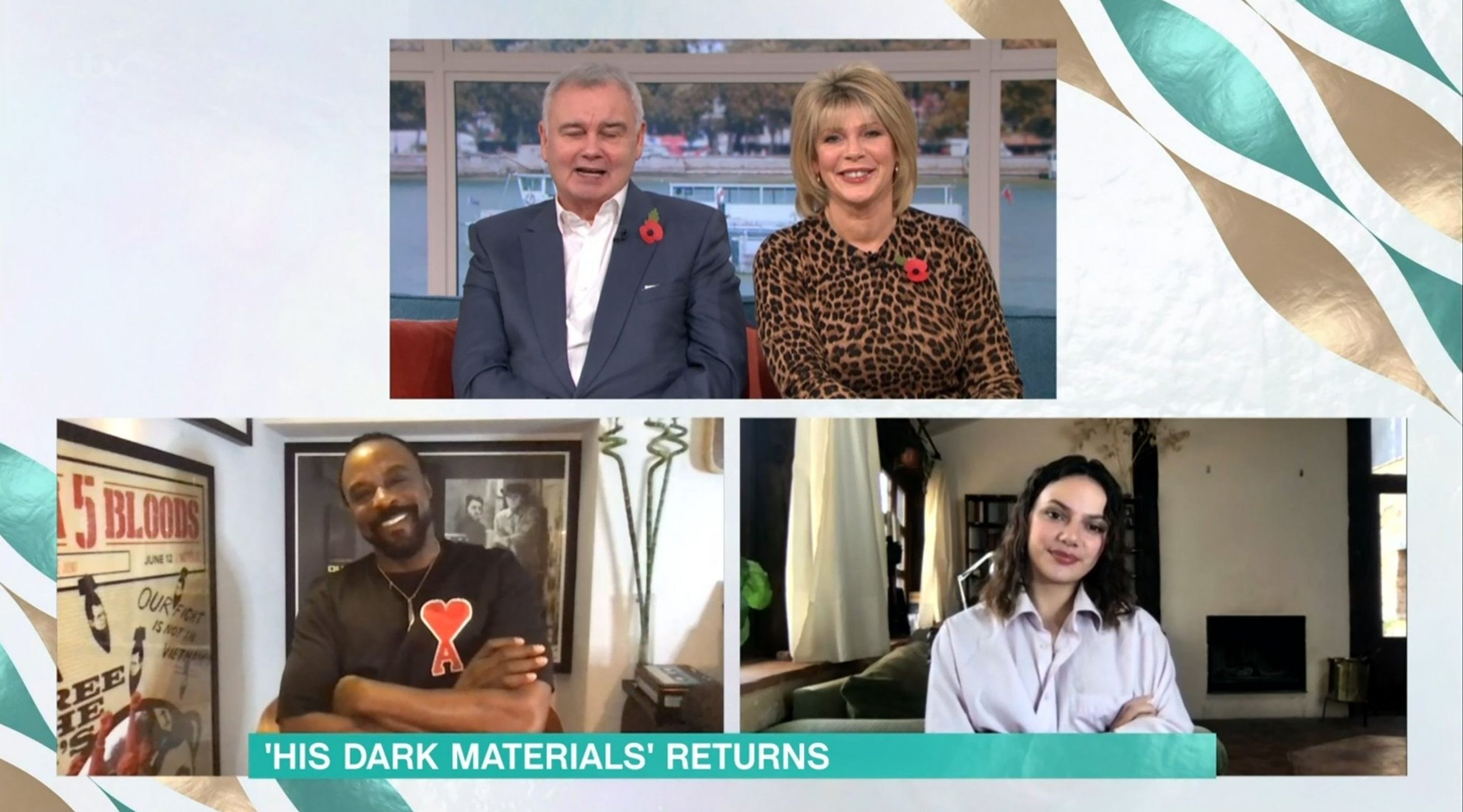 His Dark Materials: Dafne Keen and Ariyon Bakare tease ‘more emotional’ series 2