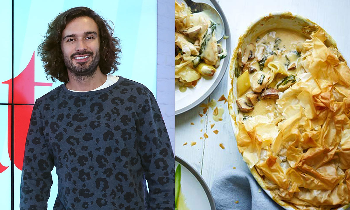 Joe Wicks' hearty chicken pie recipe is our kind of supper!