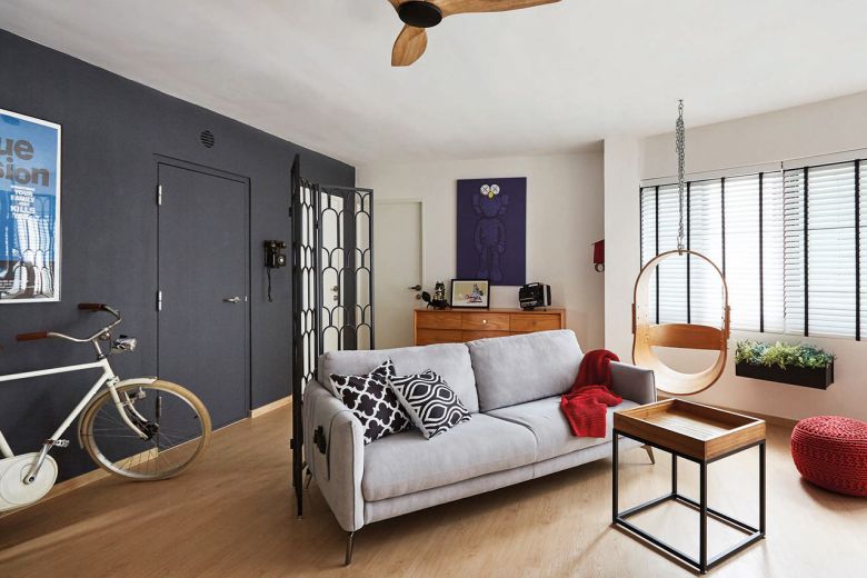 A home which tells the story of its owners' love of heritage, travel and toys