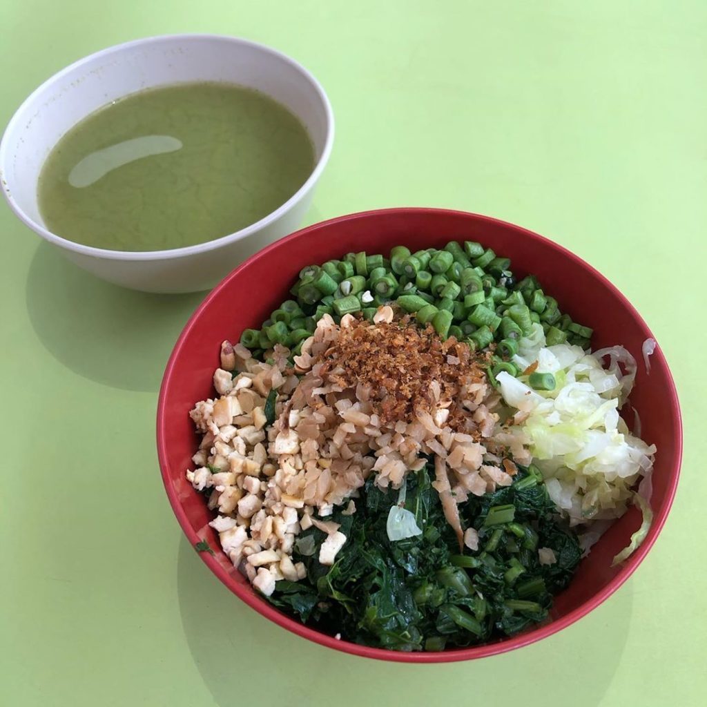 Where to find the best thunder tea rice in Singapore