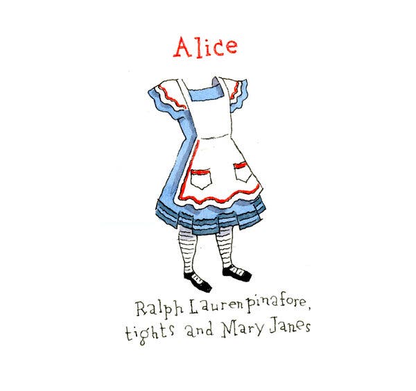 Your Favorite Children’s Book Characters as Fashion Icons