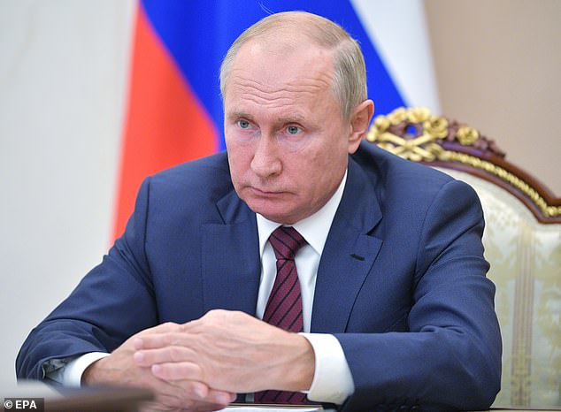'Putin's NOT quitting': Kremlin insist the Russian president, 68, is in 'excellent health' and denies he will quit in January amid claims he has Parkinson's - as it's revealed he will get life-long immunity from prosecution