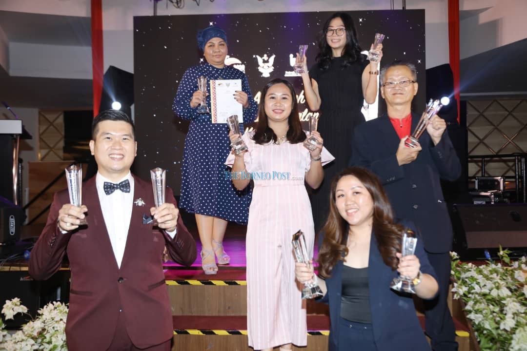 See Hua Group bags 30 awards at the 32nd Kenyalang Journalism Awards