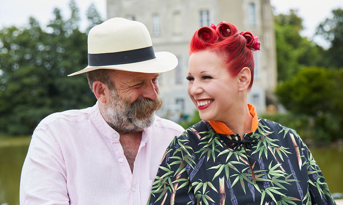 Escape to the Chateau's Dick Strawbridge opens up about heartwarming moment he met wife Angel