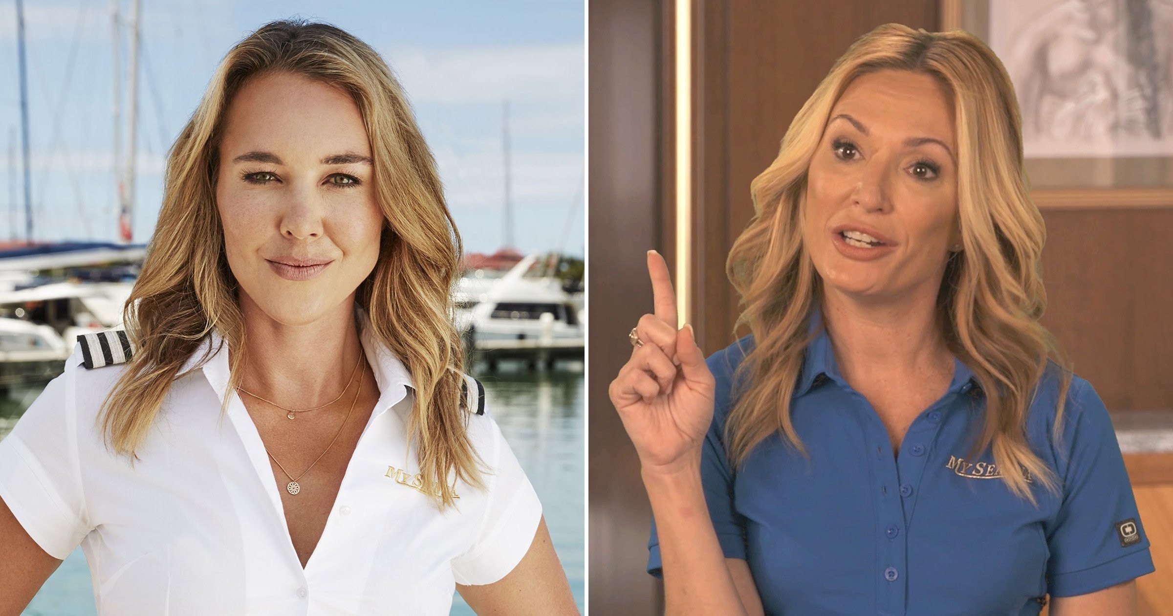 Below Deck’s Francesca Rubi on replacing Kate Chastain as chief stewardess