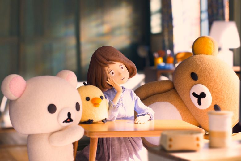 New anime titles from Netflix include one with popular character Rilakkuma