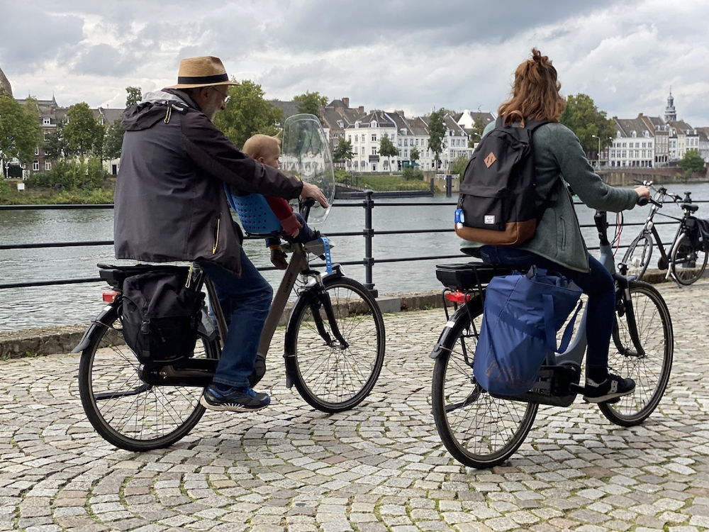 Cycling mecca Netherlands is embracing electric bikes