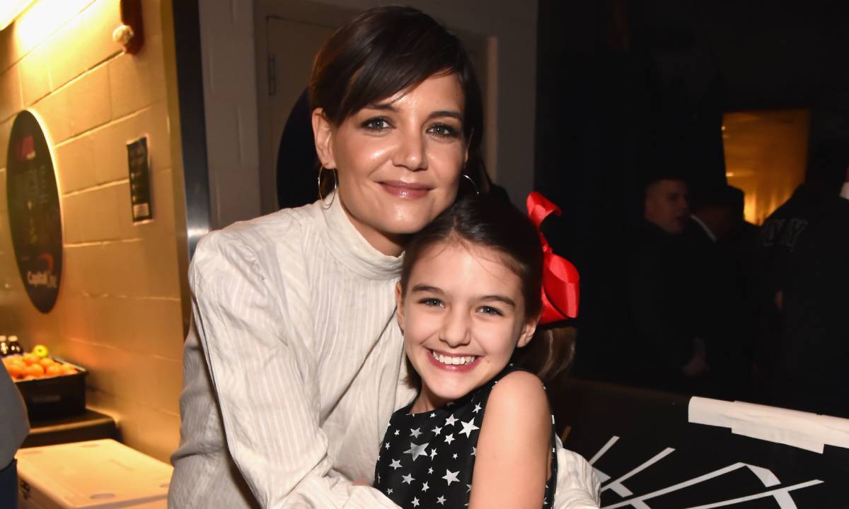 Katie Holmes excited for Valentine's Day with daughter Suri and boyfriend