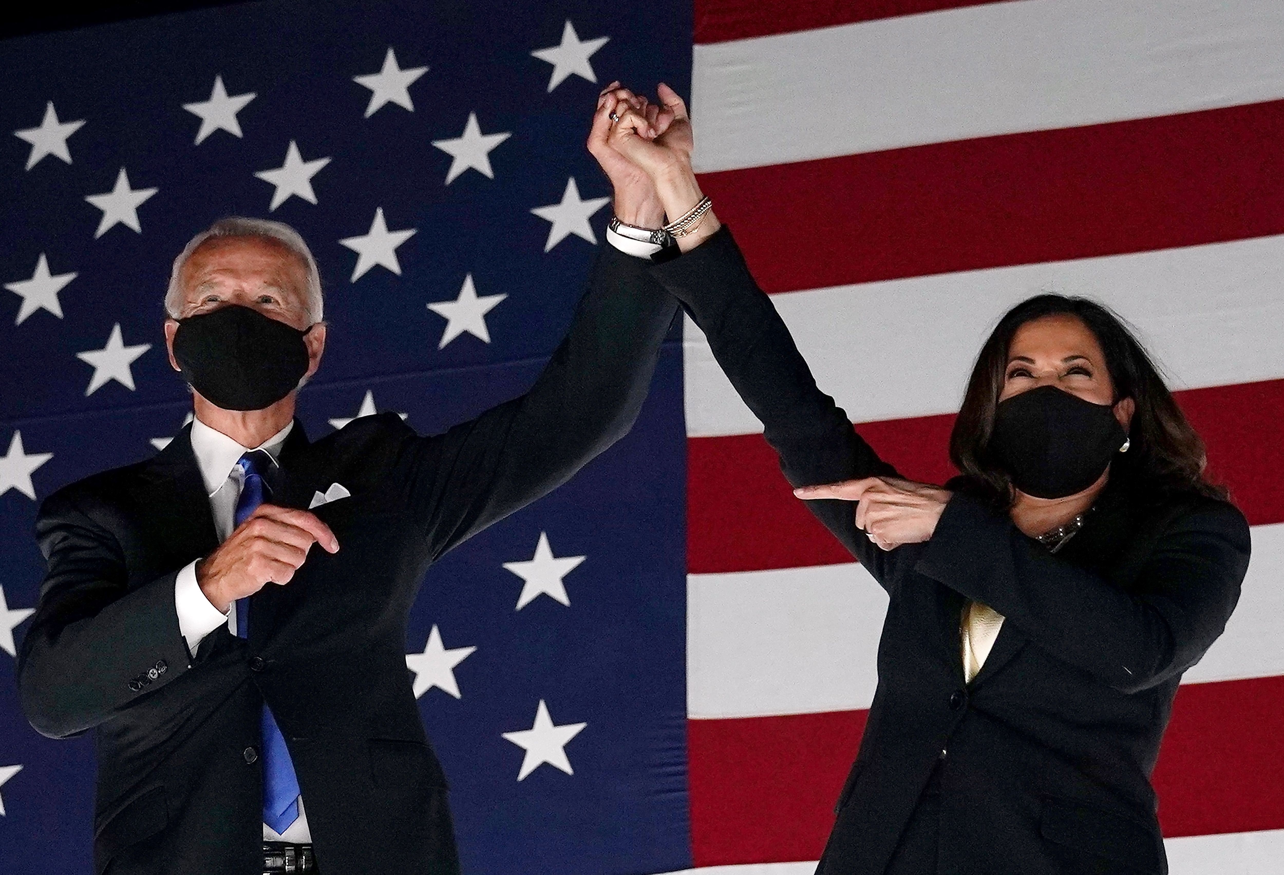 Joe Biden and Kamala Harris Won the 2020 Election, and Twitter Is Exploding With Emotion