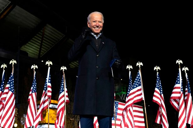 Donald Trump breaks silence to wrongly claim he's won election hours after Biden victory