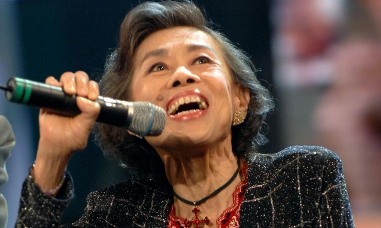 Veteran local actress and singer Chen Meiguang dies at 87