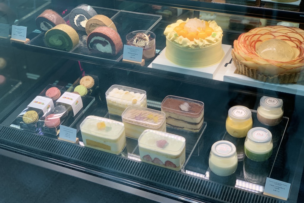 燕窝主题法式甜品店 LHK Doux Cadeau进驻九龙塘又一城！燕窝焙茶梳乎厘卷／燕窝D24榴槤果挞