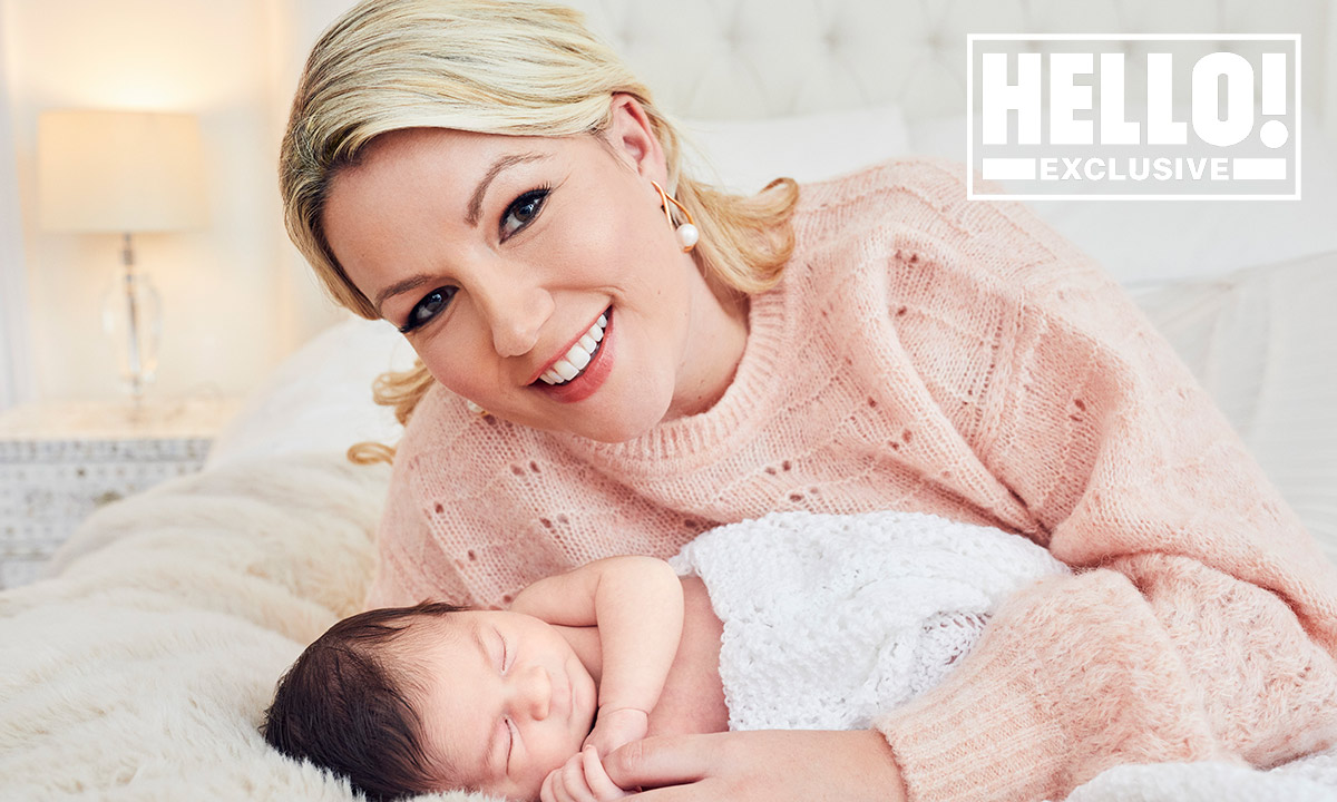 Natalie Rushdie and husband Zafar introduce baby daughter and reveal her beautiful name