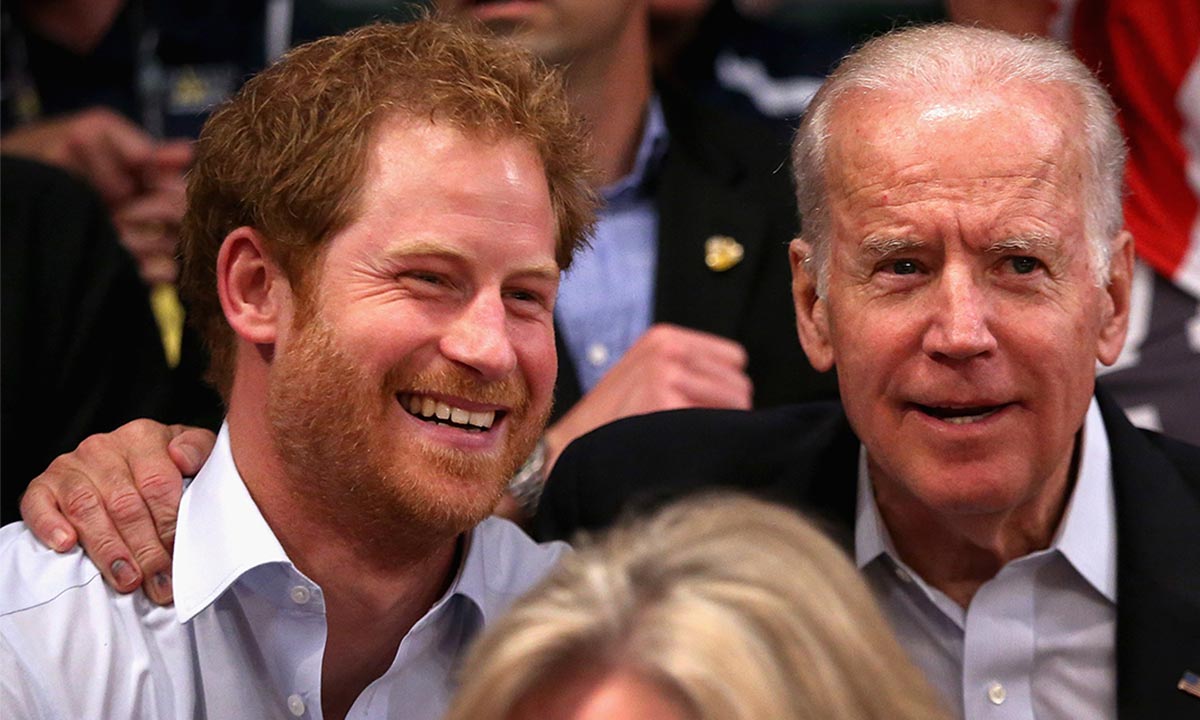 Prince Harry's sweet friendship with US President Joe Biden and First Lady Jill revealed