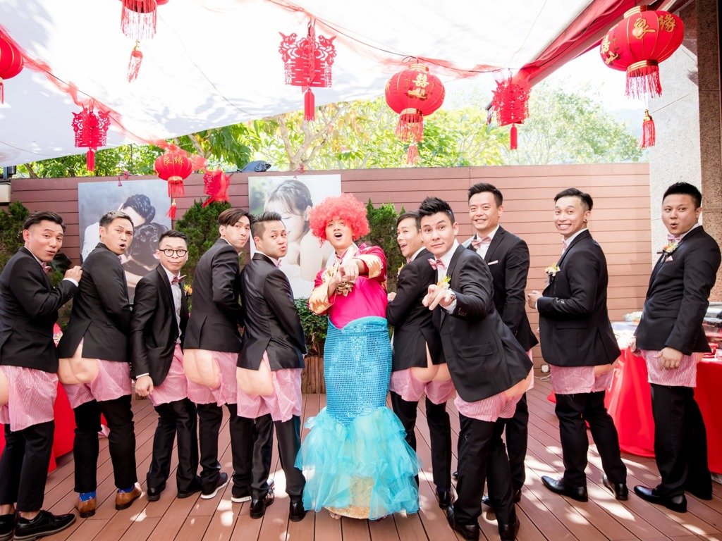 [Celebrity Weddings] Fred Cheng and Stephanie Ho Tie the Knot
