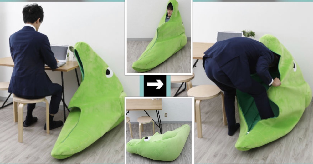 Metapod sleeping bags will be available in Japan from 2021