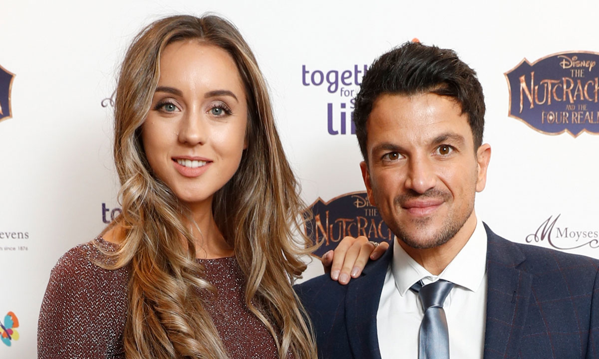 Peter Andre's wife Emily gives fans a sneak peek into their Valentine's Day with their kids