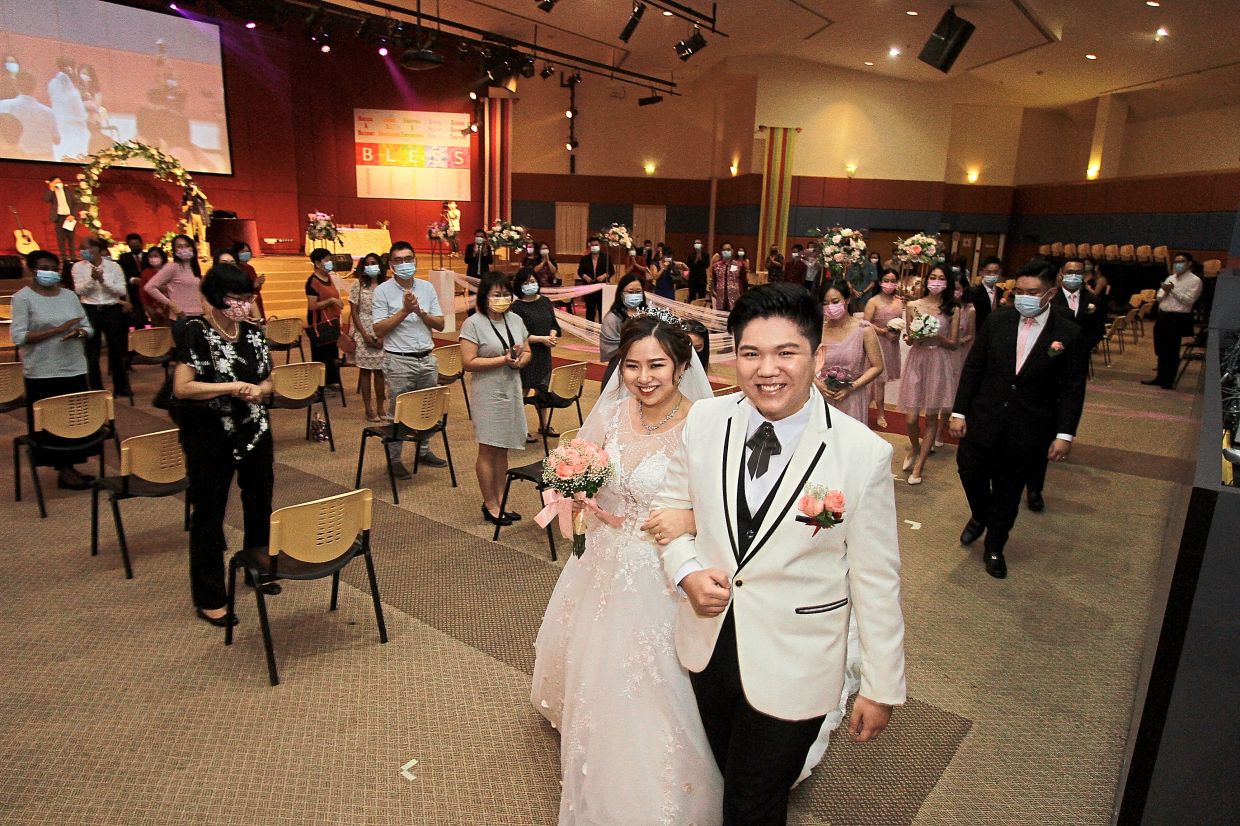 Wedding rush to beat CMCO