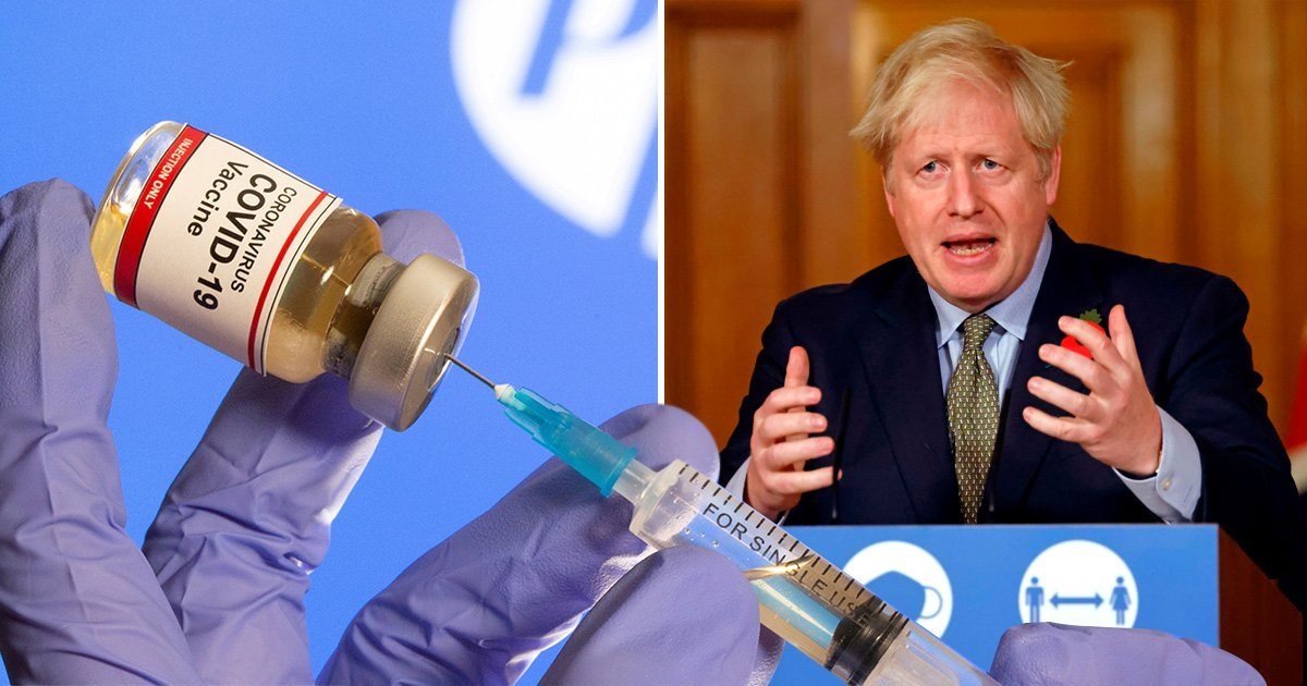 Covid vaccine ‘may not be a solution so don’t relax’, Boris warns