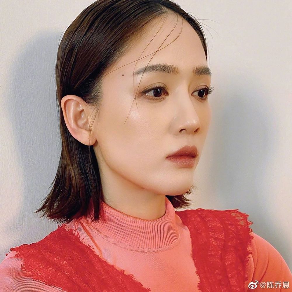 陈乔恩疑似再度捲入整容疑云！鼻子变挺、下巴变超尖！曾多次否认传闻！