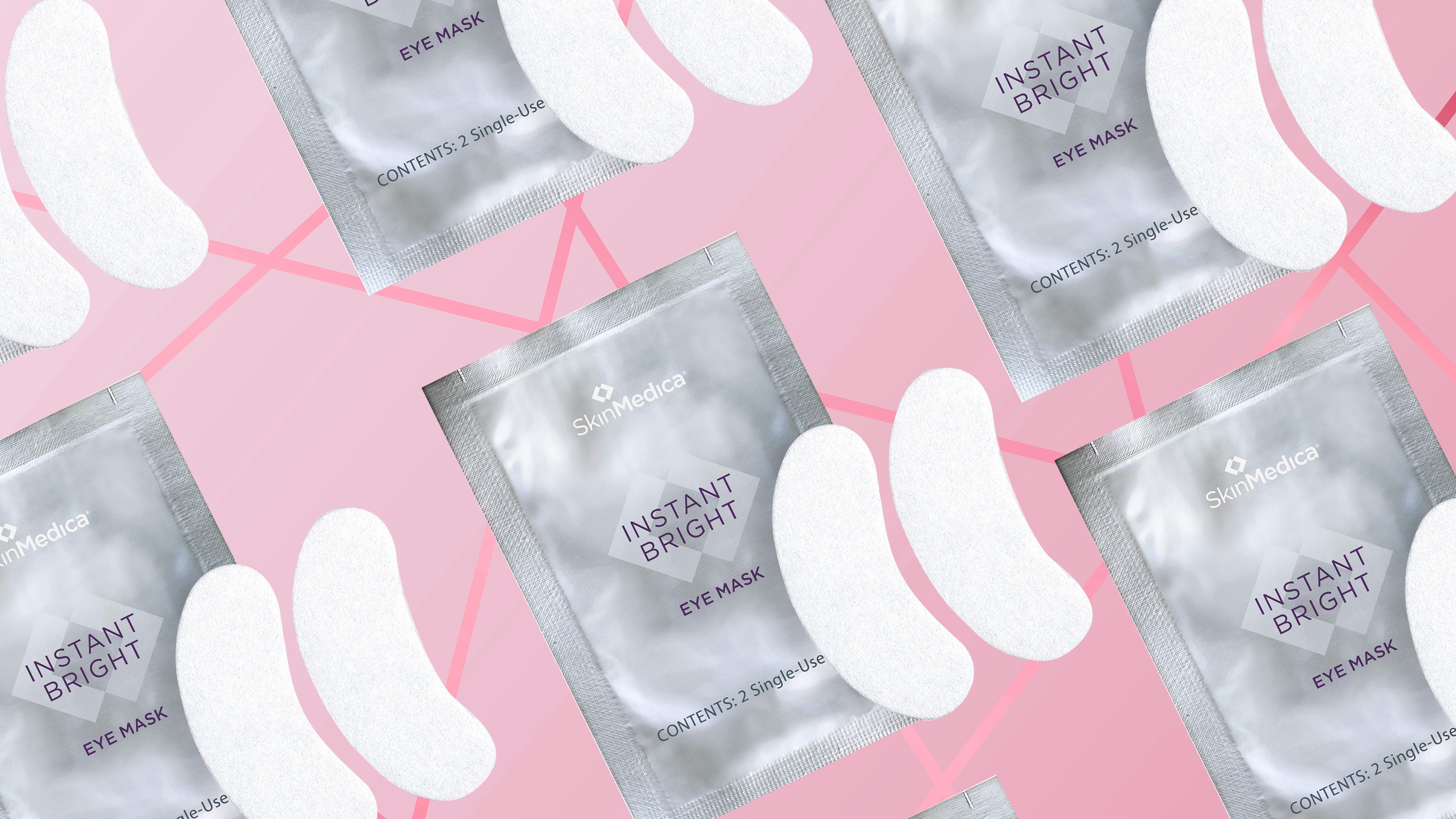 SkinMedica's Instant Bright Eye Mask Wakes Up My Tired Undereyes
