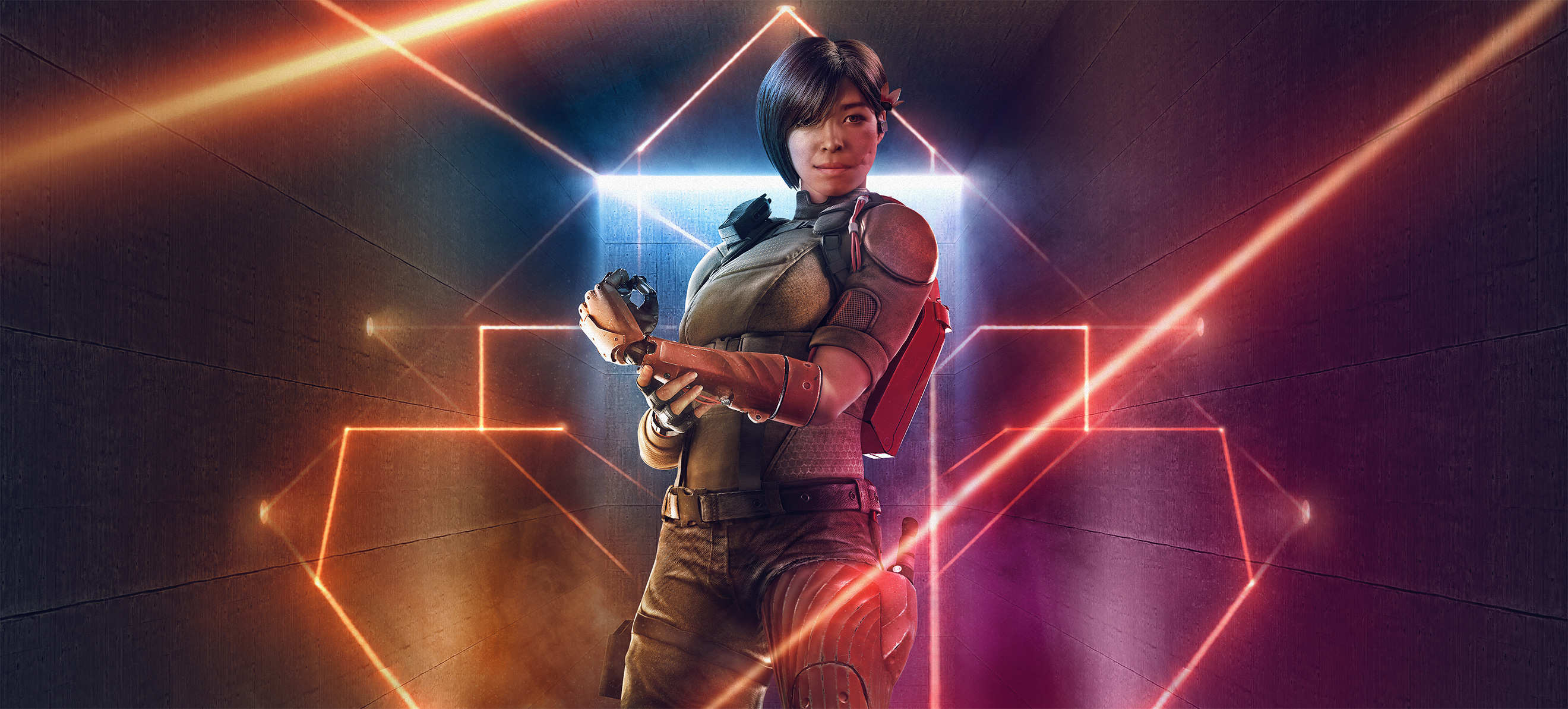 Rainbow Six Siege’s next season is Operation Neon Dawn