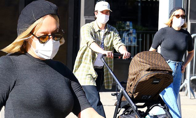 Chloe Sevigny already looks slender six months after welcoming baby Vanja