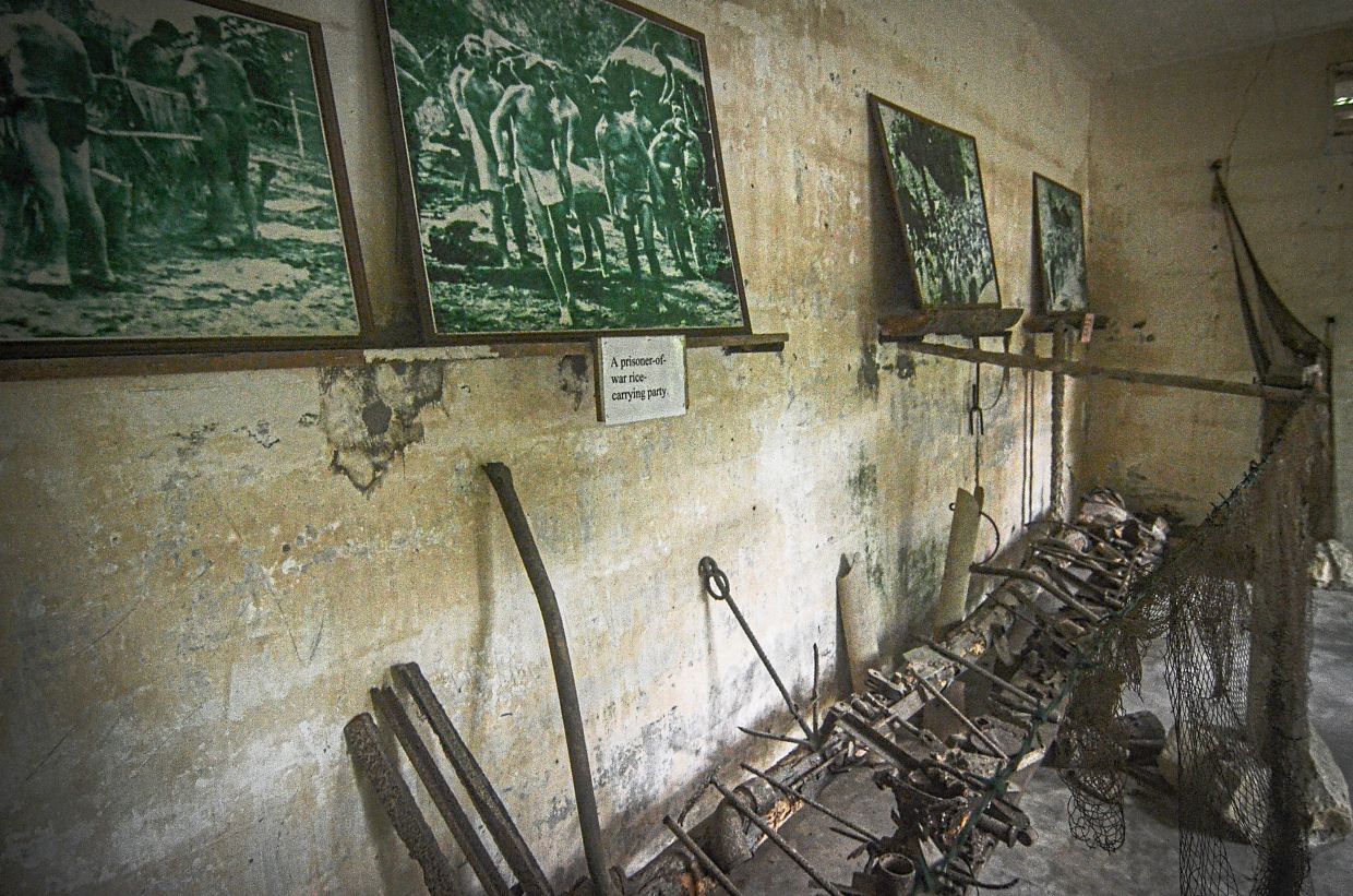 Penang War Museum is a grim reminder of wartime atrocities