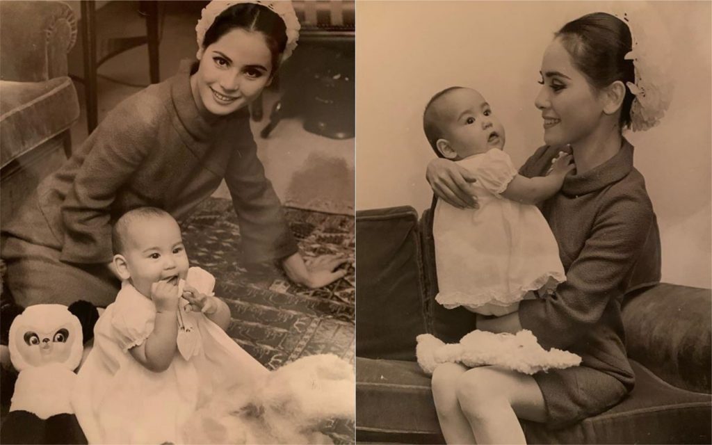 Former Indonesia First Lady wows fans with photos from exile days